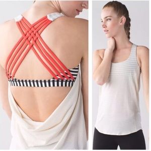 Lululemon Athletica Free To Be Wild Tank, EUC